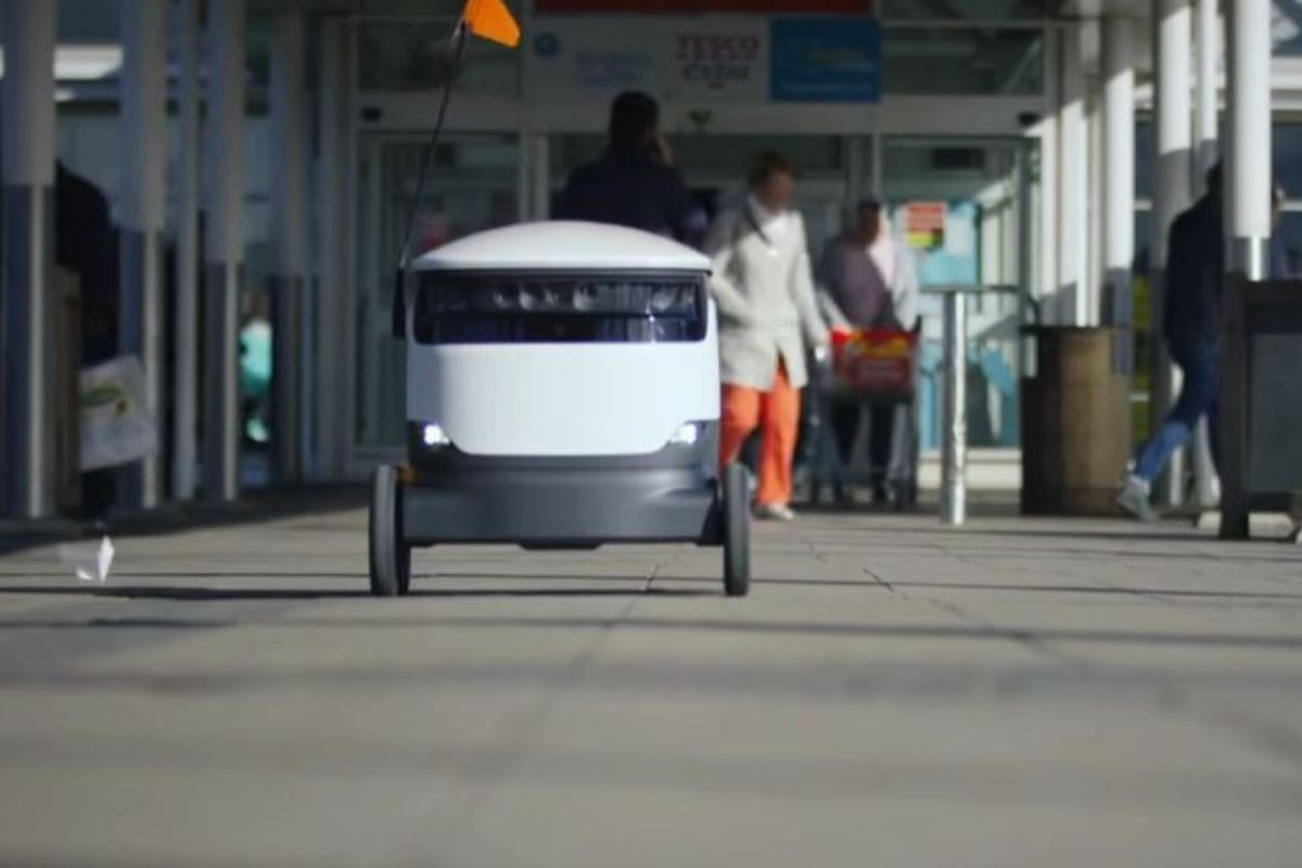 delivery robot