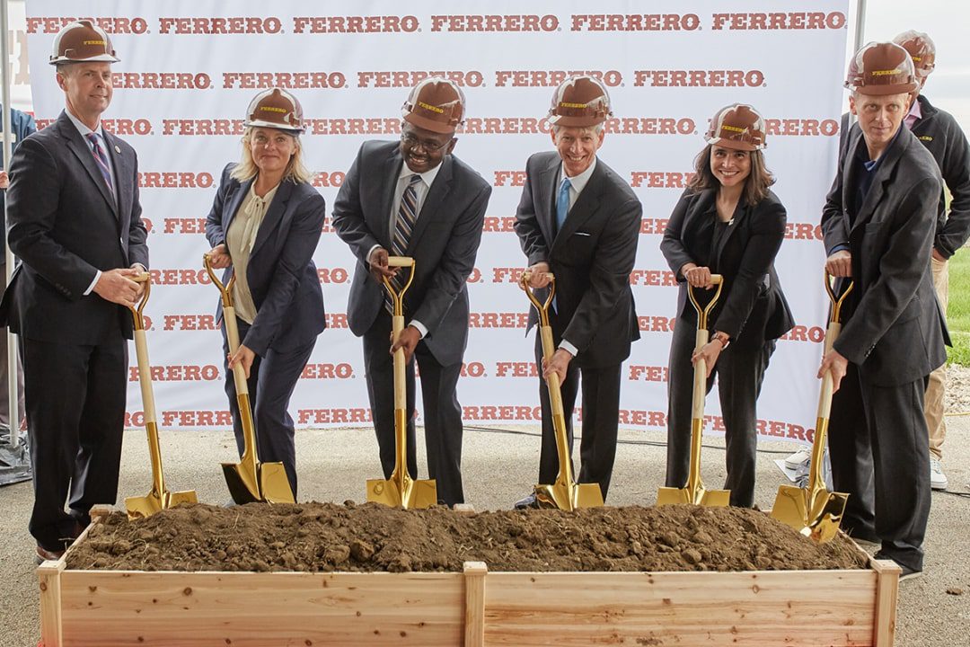 Ferrero inaugura un stabilimento negli Stati Uniti, il primo fuori dall’Europa
