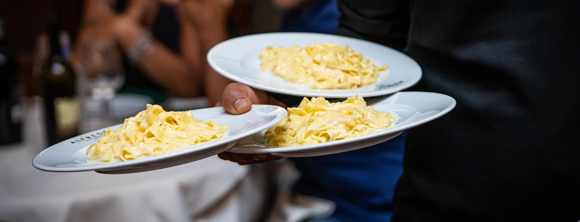 Fettuccine Alfredo