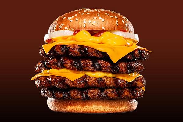 Giappone, Burger King lancia il “Super One Pound Beef Cheeseburger”