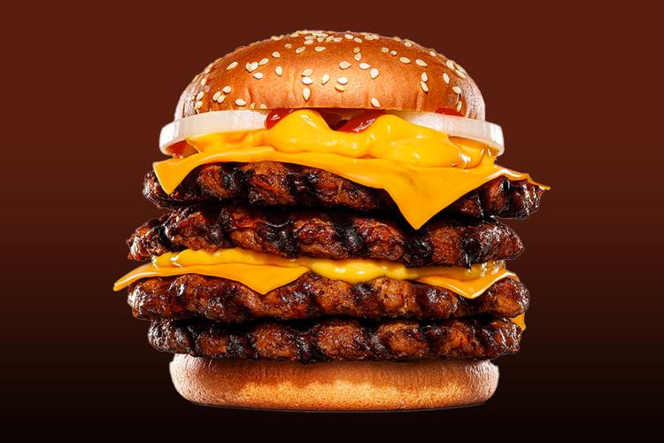 Giappone, Burger King lancia il “Super One Pound Beef Cheeseburger”