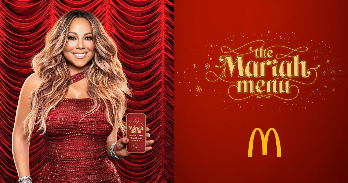 McDonald’s lancia un menu con Mariah Carey