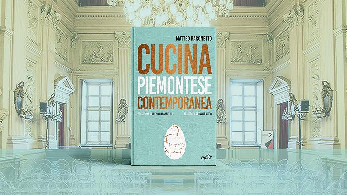 Matteo Baronetto firma un libro sulla cucina piemontese contemporanea