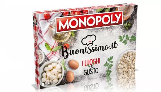 Monopoly: per Natale arriva l’edizione dedicata alla cucina italiana