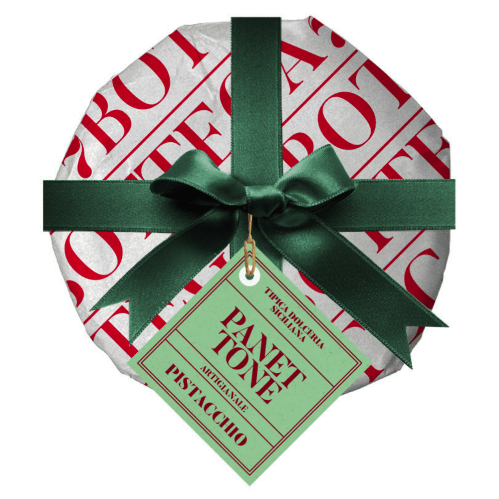 panettone pistacchio sicilia bottega 27