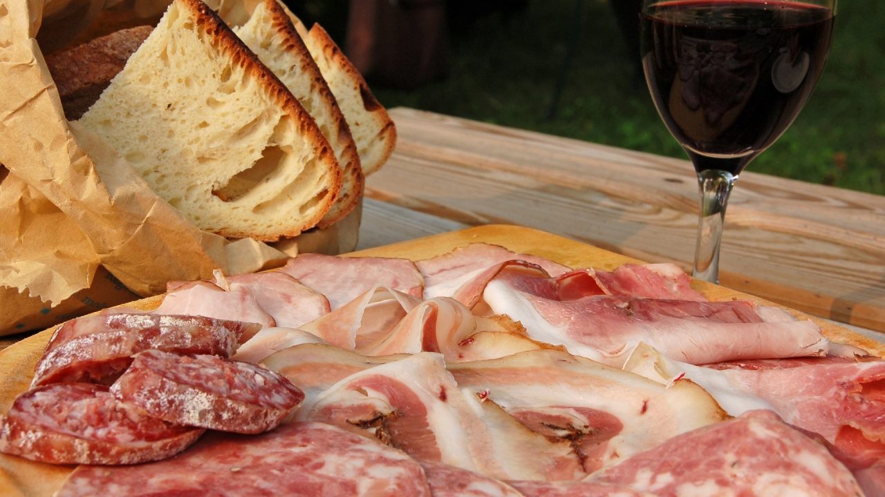 Antipasto Emiliano di Cuor di Terra richiamo per rischio