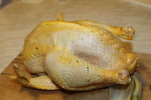 cappone ripieno crudo