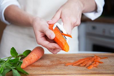 Affettate la carota