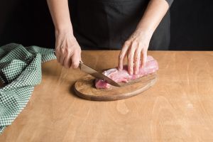 filetto di maiale spuntato