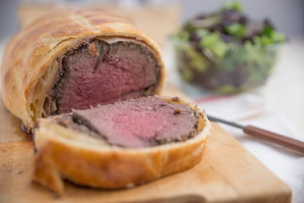 filetto alla wellington