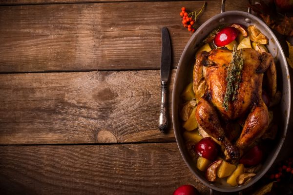 pollo ripieno