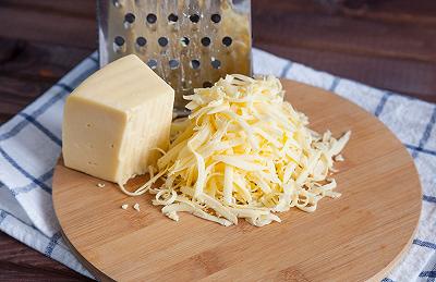 Grattugiate il formaggio