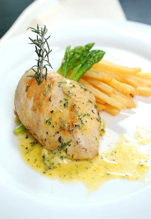 Scaloppine di pollo al limone