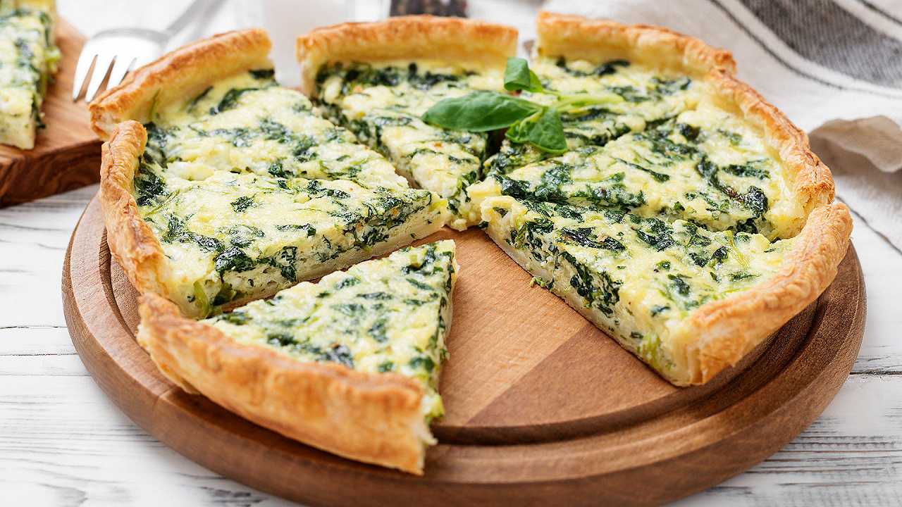 Torta salata ricotta e spinaci, una ricetta classica e veloce