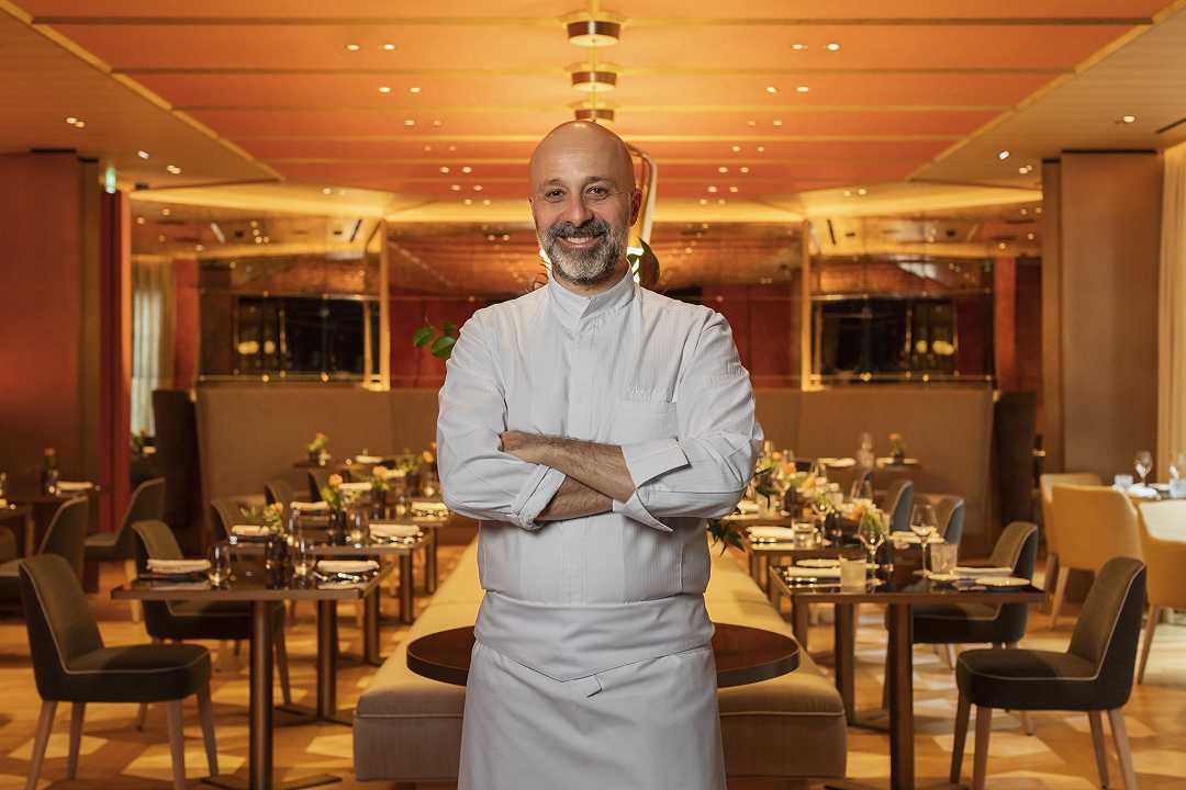 Niko Romito apre il suo ristorante al Bulgari Hotel di Parigi