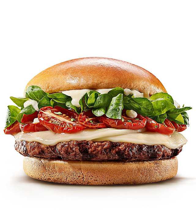 Burger King mette il Pecorino Romano Dop nei suoi panini