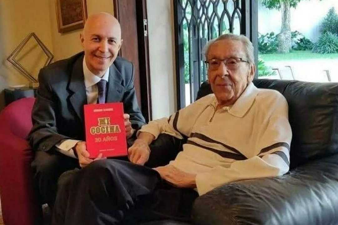 Chef Armando Scannone si spegne a Caracas all’età di 99 anni