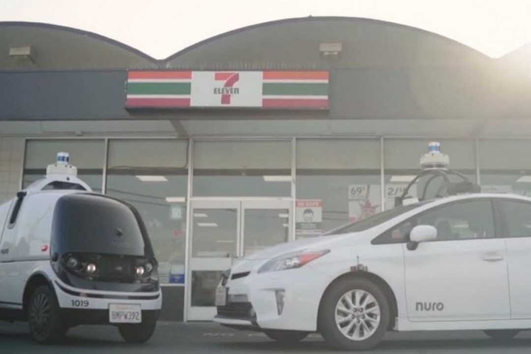 Delivery, negli USA 7-Eleven lancia il primo servizio autonomo