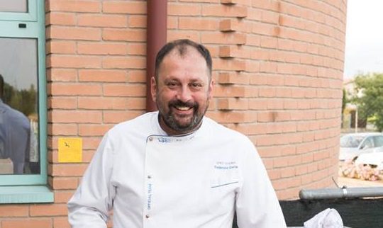 Chef Federico “Chicco” Coria è morto: addio al cuoco di Bergamo