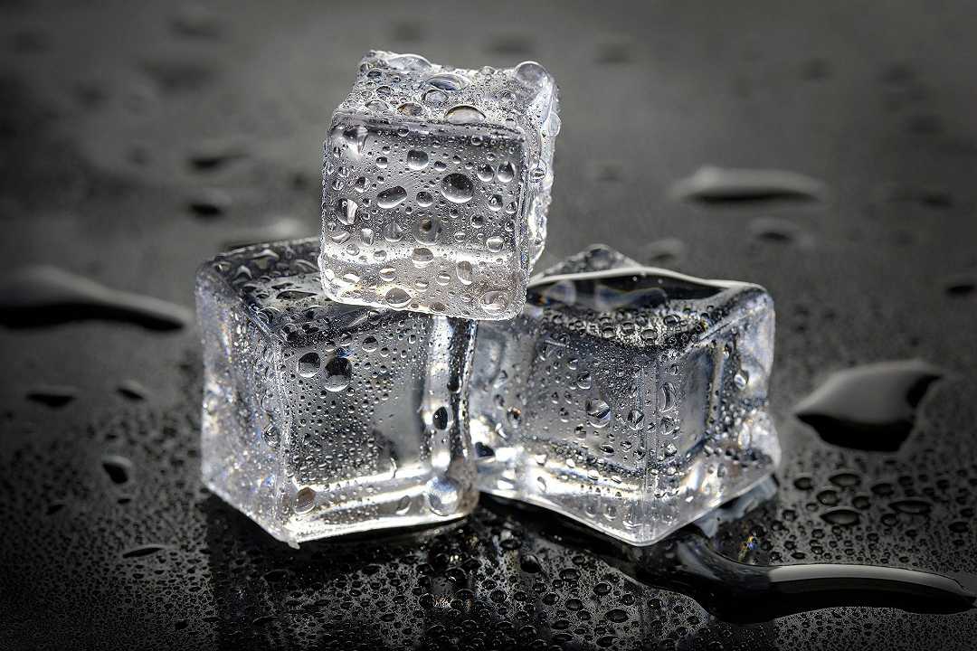 Conservazione cibo: inventati i “cubi di ghiaccio gelatinoso” per il trasporto degli alimenti