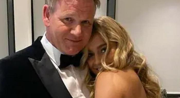 Gordon Ramsey, la figlia Matilda lo sfotte su TikTok