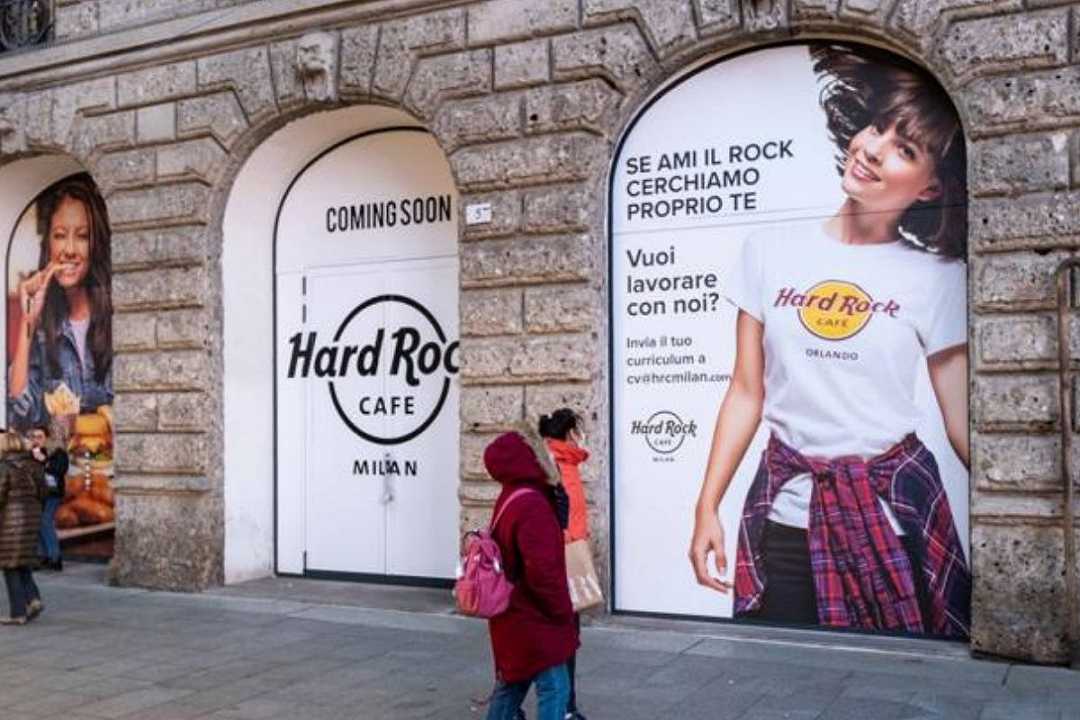 Hard Rock Cafè, a Milano apre il quinto locale italiano