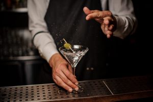 olive aggiunte al martini