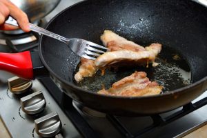 scaloppine passate in padella