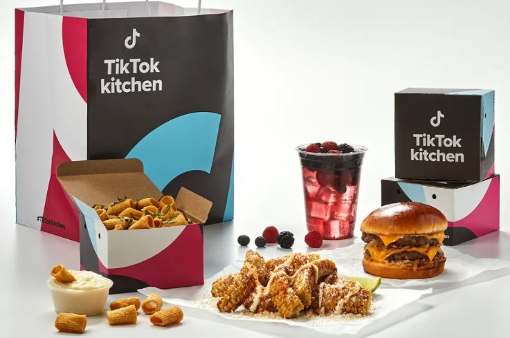 TikTok Kitchen: il social network si lancia nel business delle consegne a domicilio