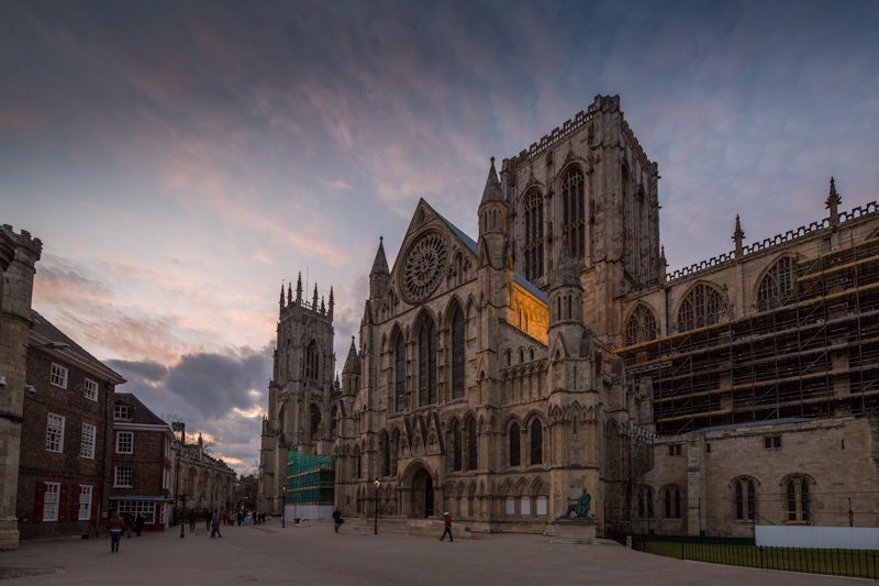Regno Unito: nella cattedrale di York Minster aprirà un ristorante gourmet