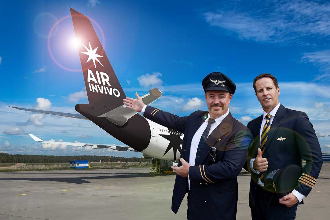 Nuova Zelanda: nasce Invivo Air, la prima compagnia aerea vinicola del mondo