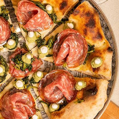 Al 384 a Roma, recensione: la pizzeria della Balduina che voleva essere “gourmet”