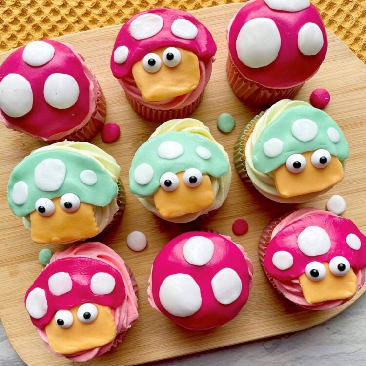 Mario-cupcake