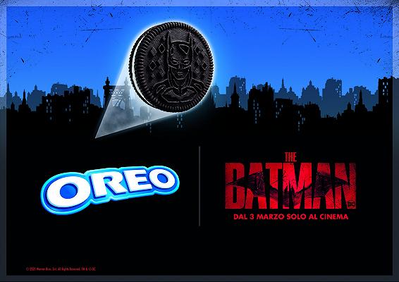 Oreo e il film The Batman annunciano una collaborazione