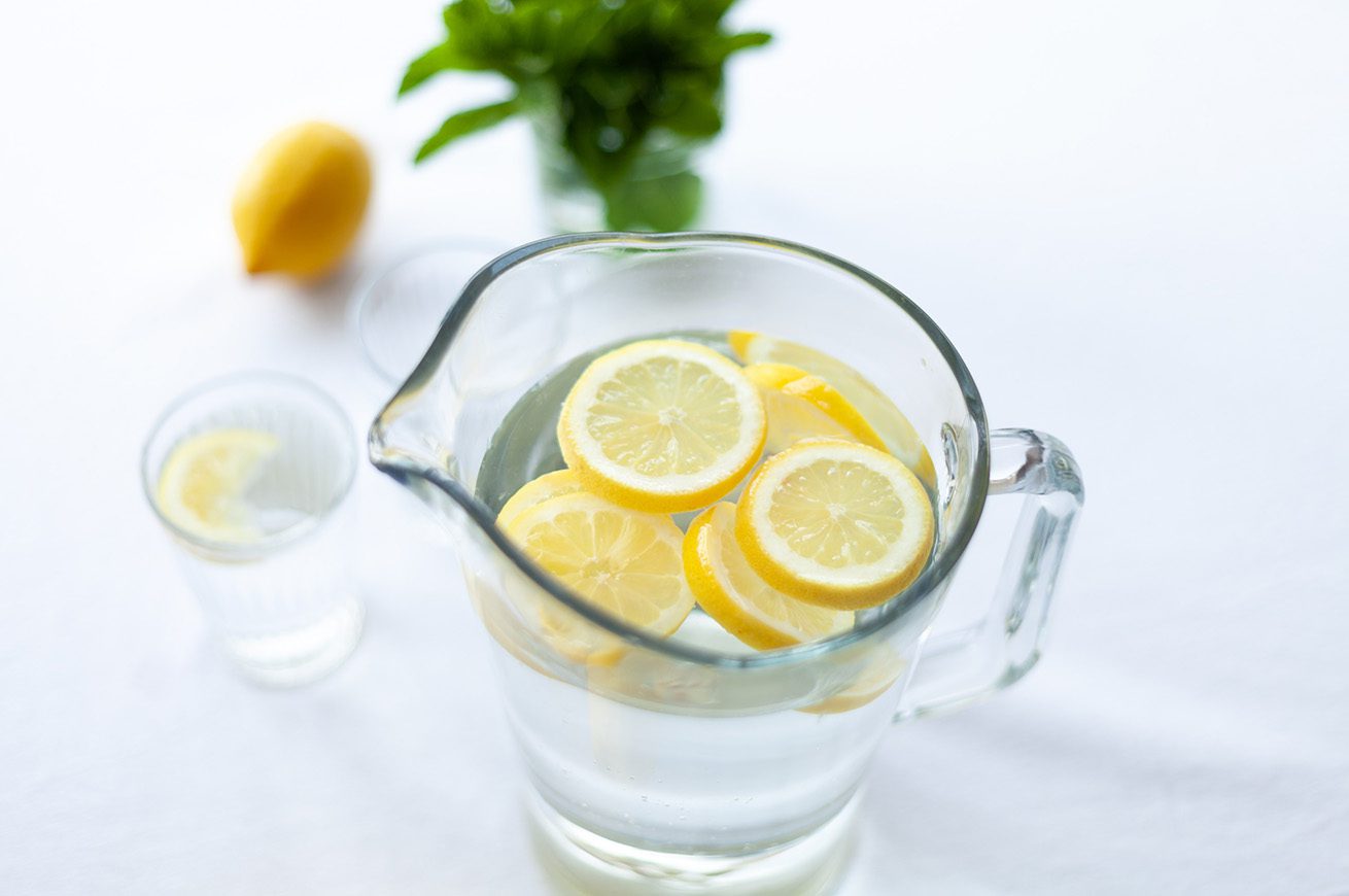 acqua limone detox