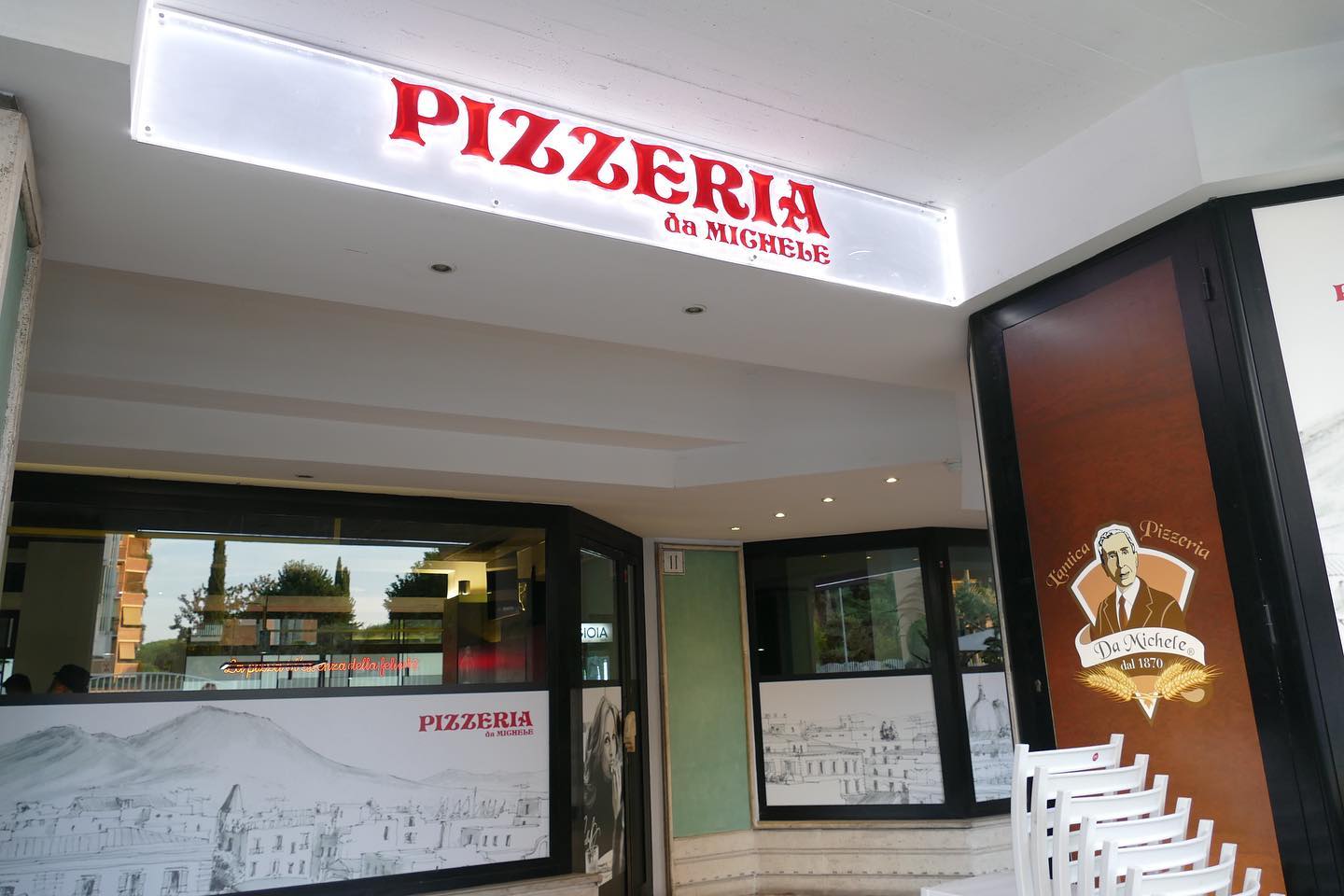 Antica Pizzeria da Michele apre un terzo ristorante a Roma Dissapore