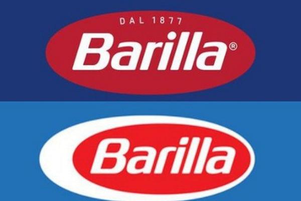 Barilla cambia logo e adotta il minimalismo