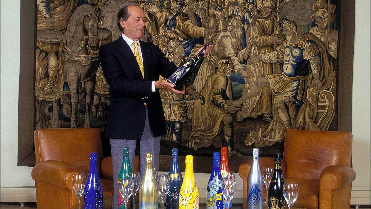 Champagne, Claude Tattinger si spegne a 94 anni