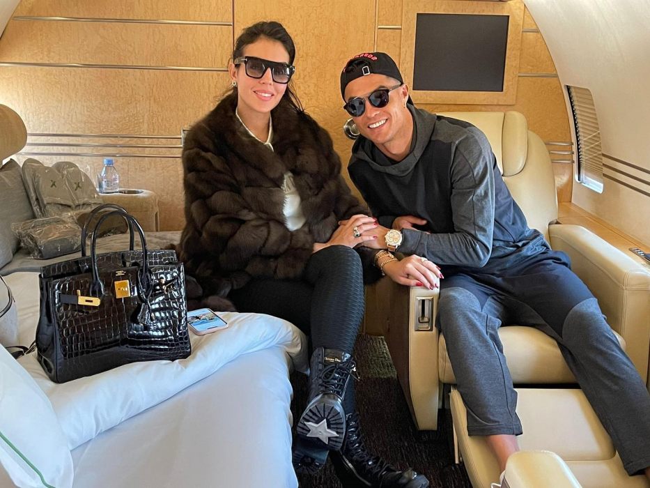 Cristiano Ronaldo e Georgina