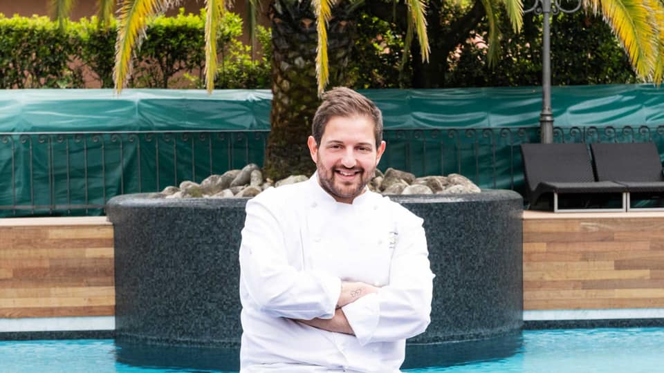 Chef Cristoforo Trapani lascia il ristorante La Magnolia di Forte dei Marmi