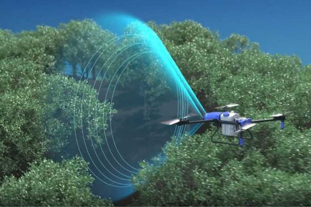 Agricoltura, creato un drone per l’irrorazione delle colture