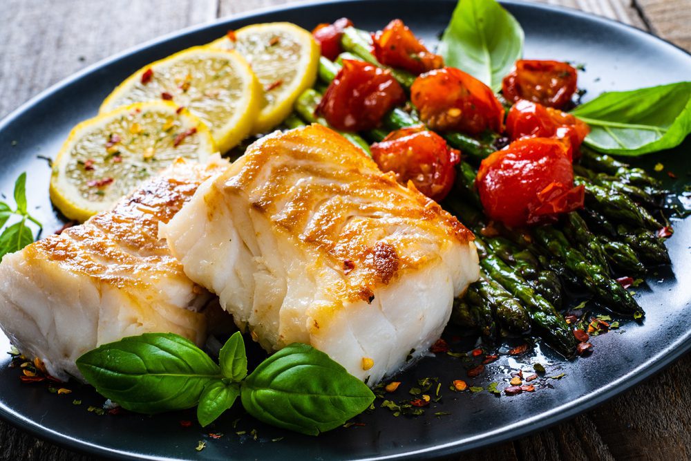Filetti Di Merluzzo In Padella Una Ricetta Di Pesce Veloce Con Una 