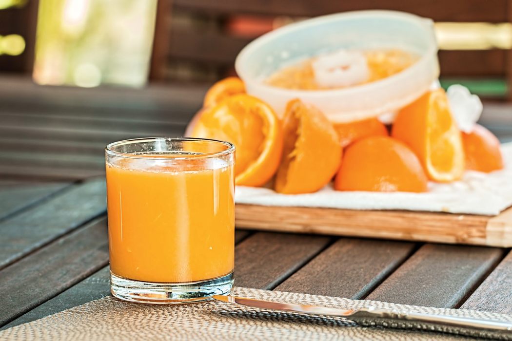 succo d'arancia