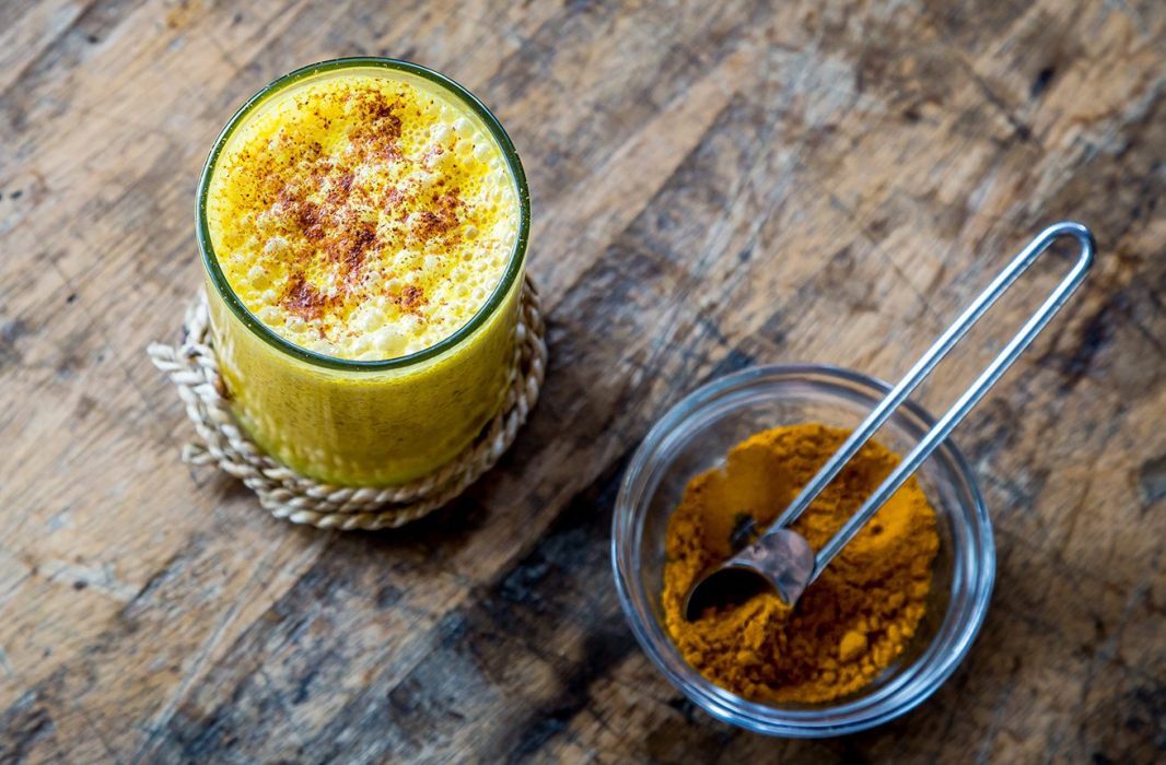 golden milk cosa e