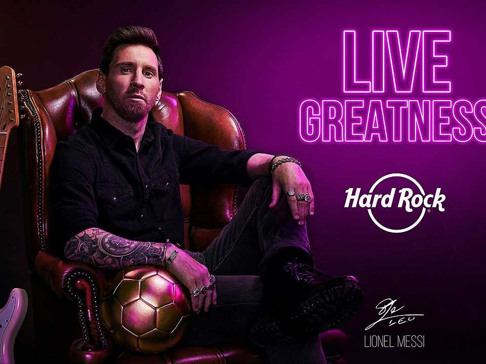 Hard Rock Cafe e Lionel Messi lanciano un nuovo panino