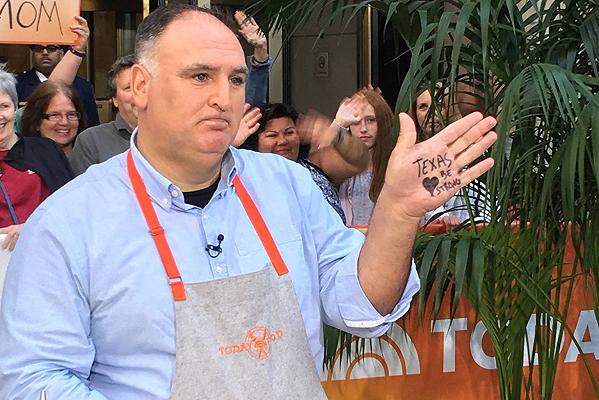 Chef José Andres chiede più aiuti alimentari in Ucraina in vista dell’inverno