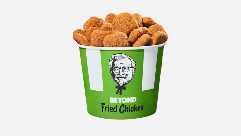 KFC: nel menu arriva il Beyond Fried Chicken, il pollo fritto vegetale