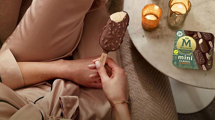 Gelato, Magnum lancia una nuova confezione di prodotti vegani