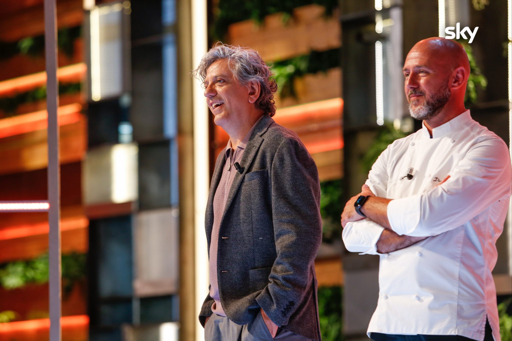 MasterChef Italia 11, Giorgio Locatelli e Lele Usai