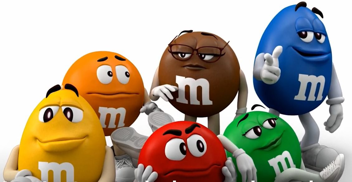 M&M’S: le mascotte si rifanno il look e diventano più inclusive